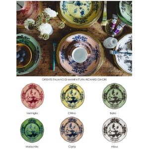 Richard Ginori - Dinnerware Set 36 Pieces Oriente Italiano 12 People Retailer Richard Ginori - Dinnerware Set 36 Pieces Oriente Italiano 12 People Retailer
