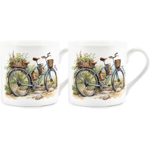Purely Home Gran & Grandpa Mugs Set - Bone China Tea/coffee Cups Set Of 2 Gift Purely Home Gran & Grandpa Mugs Set - Bone China Tea/coffee Cups Set Of 2 Gift