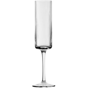 Utopia Hayworth Flute Clear Glass Classic Glassware Drinking 8.75oz (25cl) Pack Of 6 Utopia Hayworth Flute Clear Glass Classic Glassware Drinking 8.75oz (25cl) Pack Of 6