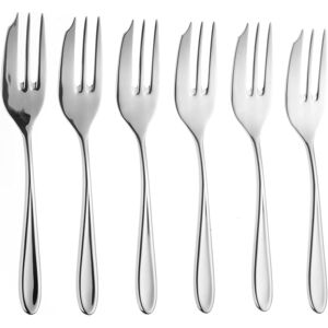Sophie Conran By Arthur Price Sophie Conran Rivelin By Arthur Price Pastry Forks (Set Of 6) Sophie Conran By Arthur Price Sophie Conran Rivelin By Arthur Price Pastry Forks (Set Of 6)