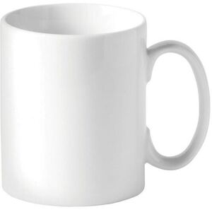 Utopia Titan Core Porcelain Mug White Straight Sided Drinking 12oz (34cl) Pack Of 48 Utopia Titan Core Porcelain Mug White Straight Sided Drinking 12oz (34cl) Pack Of 48