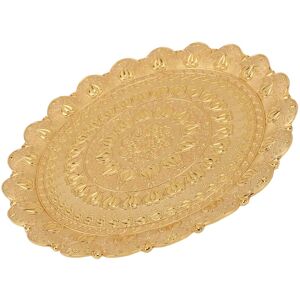 Turkish Tea Coffee Serving Tray Style Embossed Pattern Round Coffee Plate Part. Turkish Tea Coffee Serving Tray Style Embossed Pattern Round Coffee Plate Part.