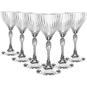 Bormioli Rocco 12x America '20s Nick & Nora Glasses Coupe Glasses 140ml Clear Bormioli Rocco 12x America '20s Nick & Nora Glasses Coupe Glasses 140ml Clear