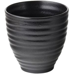 Utopia Chip Pot Tribeca Malt Ebony Pot For Presentation & Serving 11oz (30cl) Pack Of 6 Utopia Chip Pot Tribeca Malt Ebony Pot For Presentation & Serving 11oz (30cl) Pack Of 6
