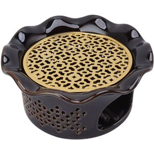 New Teapot Warmer Ceramic Alloy Tea Warmer With Tea Light Holder Teapot Mat New Teapot Warmer Ceramic Alloy Tea Warmer With Tea Light Holder Teapot Mat