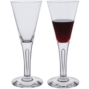 Dartington Crystal Dartington Claret Red Wine Glasses Crystal Sharon Collection Set Of 2 Dartington Crystal Dartington Claret Red Wine Glasses Crystal Sharon Collection Set Of 2