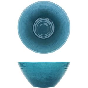 Genware Light Blue Glazed Melamine Casablanca Bowl For Hotel Buffet 20.5x9.5cm Pack Of1 Genware Light Blue Glazed Melamine Casablanca Bowl For Hotel Buffet 20.5x9.5cm Pack Of1