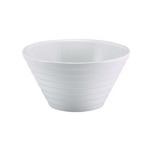 Genware Porcelain Tapered Bowl For Hotel Restaurants Events 10cm/ 4" Pack Of 6 Genware Porcelain Tapered Bowl For Hotel Restaurants Events 10cm/ 4" Pack Of 6