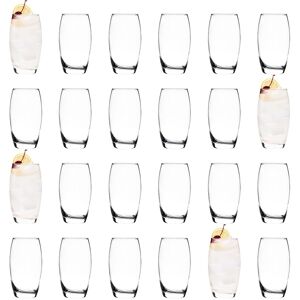 Argon Tableware 24x Highball Hiball Glasses Water Juice Beer Cocktail Tumblers 510ml Clear Argon Tableware 24x Highball Hiball Glasses Water Juice Beer Cocktail Tumblers 510ml Clear
