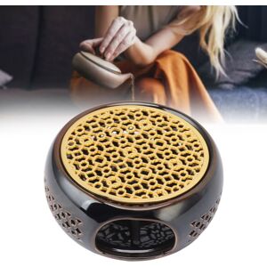 Bronze Brown Tea Light Teapot Warmer Hollow Concave Looking Ceramic Tea Tea Sg Bronze Brown Tea Light Teapot Warmer Hollow Concave Looking Ceramic Tea Tea Sg