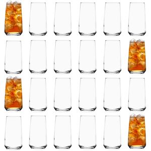Argon Tableware 24x Tallo Highball Glasses Water Juice Beer Glass Cocktail Tumblers 480ml Clear Argon Tableware 24x Tallo Highball Glasses Water Juice Beer Glass Cocktail Tumblers 480ml Clear