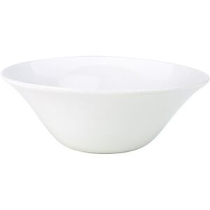 Genware Porcelain Salad Bowl For Hotel Restaurant Events 17cm/ 6.5" Pack Of 6 Genware Porcelain Salad Bowl For Hotel Restaurant Events 17cm/ 6.5" Pack Of 6