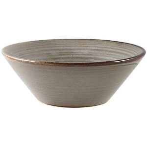 Genware Terra Porcelain Grey Conical Bowl For Hotel Restaurant Events 14cm Pack Of 6 Genware Terra Porcelain Grey Conical Bowl For Hotel Restaurant Events 14cm Pack Of 6