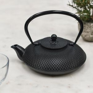 Black Country Metal Works Black Cast Iron Ushirode Kyusu - Teapot Black Country Metal Works Black Cast Iron Ushirode Kyusu - Teapot