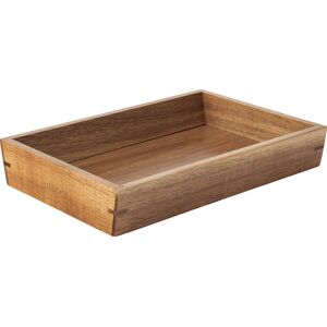 Utopia Acacia Wood Crate Serving/ Presentation Box 9.5 X 6.5\" (24 X 16cm) Pack Of 6 Utopia Acacia Wood Crate Serving/ Presentation Box 9.5 X 6.5\" (24 X 16cm) Pack Of 6