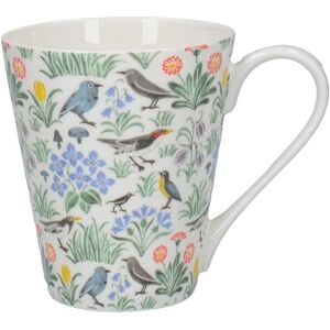 Creative Labs V&a Voysey My Garden Fine Bone China Mug In Gift Box Creative Labs V&a Voysey My Garden Fine Bone China Mug In Gift Box