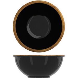 Genware Copper Black Utah Melamine Bowl Dining And Serving 20 X 8.5cm Pack Of 6 Genware Copper Black Utah Melamine Bowl Dining And Serving 20 X 8.5cm Pack Of 6