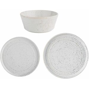 Olympia Cavolo Serve Like A Pro 18 Piece White Speckle Commercial Dinner Set Olympia Cavolo Serve Like A Pro 18 Piece White Speckle Commercial Dinner Set