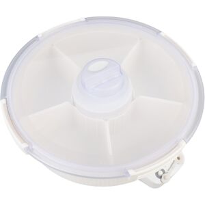 Electric Vacuum Serving Tray Multi Compartment Vacuum Divided Snack Serving Tray Electric Vacuum Serving Tray Multi Compartment Vacuum Divided Snack Serving Tray