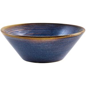 Genware Blue Conical Serving Bowl - 14cm Genware Blue Conical Serving Bowl - 14cm