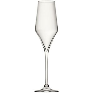 Utopia Aram Flute Drinks Crystal Glasses 7.75oz (22cl) Pack Of 6 For Wine Cocktails Utopia Aram Flute Drinks Crystal Glasses 7.75oz (22cl) Pack Of 6 For Wine Cocktails