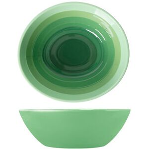 Genware Shoots Green Atlantis Melamine Oval Bowl For Buffetware 23x20.5x7.5cm Pack Of6 Genware Shoots Green Atlantis Melamine Oval Bowl For Buffetware 23x20.5x7.5cm Pack Of6