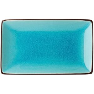 Utopia Soho Rectangular Aqua Plate Stoneware Serving 8.5 X 5.5"(21 X 14cm) Pack Of 6 Utopia Soho Rectangular Aqua Plate Stoneware Serving 8.5 X 5.5"(21 X 14cm) Pack Of 6