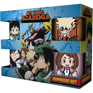 My Hero Academia Set 4 Espresso Mugs Chibi Coffee Cups Abystyle My Hero Academia Set 4 Espresso Mugs Chibi Coffee Cups Abystyle