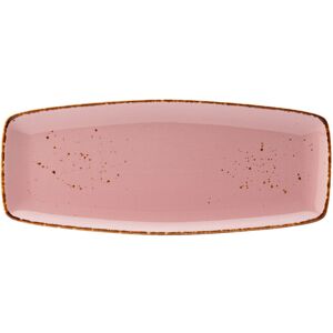 Utopia Umbra Peony Porcelain Oblong Plate 1tableware Style Serving 4.5" (37cm) Box Of 6 Utopia Umbra Peony Porcelain Oblong Plate 1tableware Style Serving 4.5" (37cm) Box Of 6
