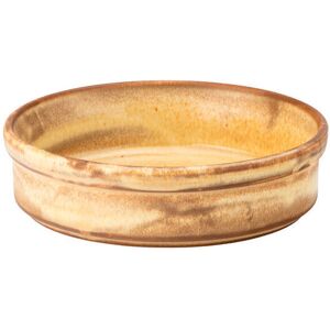 Utopia Murra Round Bowls Porcelain Honey Tapas Serving Tableware 5" (13cm) Pack Of 6 Utopia Murra Round Bowls Porcelain Honey Tapas Serving Tableware 5" (13cm) Pack Of 6