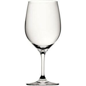 Utopia Optima Red Wine Drinks Glasses Clear 15oz (45cl) Pack Of 6 For Wine, Juice Utopia Optima Red Wine Drinks Glasses Clear 15oz (45cl) Pack Of 6 For Wine, Juice