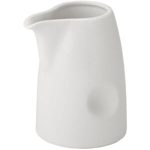 Utopia Anton B Pinched Milk Jug Porcelain White Tableware Serving 5oz (14cl) Pack Of 6 Utopia Anton B Pinched Milk Jug Porcelain White Tableware Serving 5oz (14cl) Pack Of 6