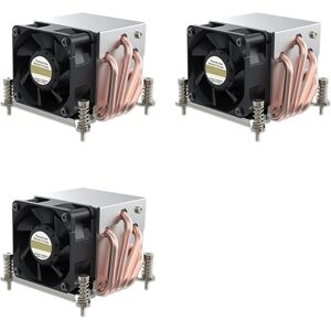 3x Lga2011-R63 Cooler 150w For Lga 2011 Radiator 2u 4 Heat Pipe Lga20118272 3x Lga2011-R63 Cooler 150w For Lga 2011 Radiator 2u 4 Heat Pipe Lga20118272