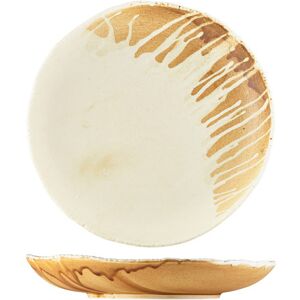 Genware Roko Porcelain Sand Coupe Bowl For Dining And Serving 28cm Pack Of 3 Genware Roko Porcelain Sand Coupe Bowl For Dining And Serving 28cm Pack Of 3