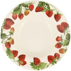 Emma Bridgewater Strawberries Dessert Plate 1srw010065 English Earthenware Emma Bridgewater Strawberries Dessert Plate 1srw010065 English Earthenware