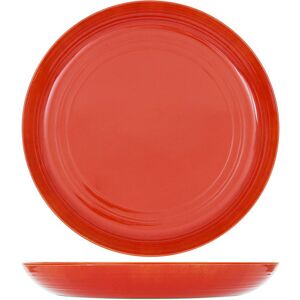 Genware Orange Glazed Melamine Casablanca Bowl For Hotel Restaurant 38 X4.5cm Pack Of 1 Genware Orange Glazed Melamine Casablanca Bowl For Hotel Restaurant 38 X4.5cm Pack Of 1