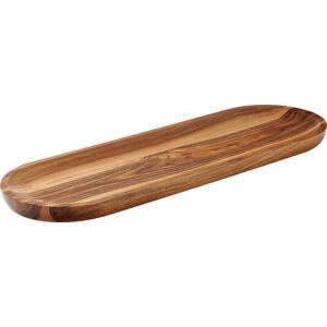 Utopia Acacia Wood Board Serving/ Presentation Brown 17 X 5.5\" (42 X 14cm) Pack Of 6 Utopia Acacia Wood Board Serving/ Presentation Brown 17 X 5.5\" (42 X 14cm) Pack Of 6