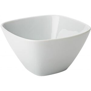 Utopia Âtitan Porcelainâ Dune Square Bowl - Large - 50cl (17.5oz) Pack Of 6 Utopia Âtitan Porcelainâ Dune Square Bowl - Large - 50cl (17.5oz) Pack Of 6