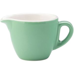 Utopia Barista Green Creamer Milk Cream Jug For Cafe Hotels Home 3.5oz (9cl) Pack Of 6 Utopia Barista Green Creamer Milk Cream Jug For Cafe Hotels Home 3.5oz (9cl) Pack Of 6