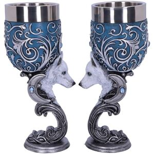 Nemesis Now Wild At Heart Twin Wolf Heart Set Of Two Goblets Nemesis Now Wild At Heart Twin Wolf Heart Set Of Two Goblets