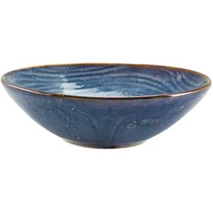 Genware Terra Porcelain Aqua Blue Organic Bowl For Hotel Restaurant 22cm Pack Of 6 Genware Terra Porcelain Aqua Blue Organic Bowl For Hotel Restaurant 22cm Pack Of 6