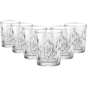 Bormioli Rocco 8x Bartender Stone Double Whisky Glasses Tumblers 390ml Clear Bormioli Rocco 8x Bartender Stone Double Whisky Glasses Tumblers 390ml Clear