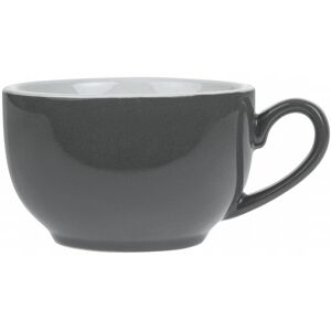 Olympia Cafe Coffee Cup With Handle Charcoal - 230ml 8fl Oz (12 Pack) - Dishwas Olympia Cafe Coffee Cup With Handle Charcoal - 230ml 8fl Oz (12 Pack) - Dishwas