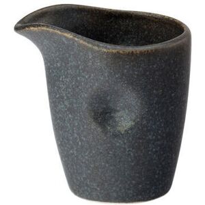 Utopia Murra Ash Porcelain Jug Black Sauce For Serving 3"(7.5cm) 4.5oz (13cl) Pack Of 6 Utopia Murra Ash Porcelain Jug Black Sauce For Serving 3"(7.5cm) 4.5oz (13cl) Pack Of 6