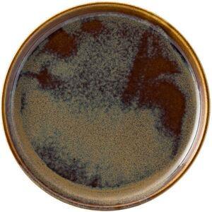 Utopia Murra Toffee Porcelain Round Walled Plates Dinner Dessert 8.25" (21cm) Pack Of 6 Utopia Murra Toffee Porcelain Round Walled Plates Dinner Dessert 8.25" (21cm) Pack Of 6