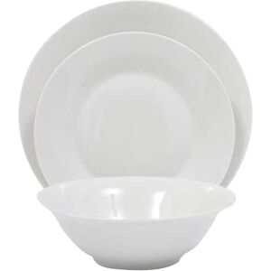 Basiks Porcelain Dinner Set (Pack Of 12) Basiks Porcelain Dinner Set (Pack Of 12)