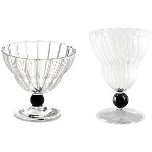 Sodial 3x(Ripple Latte Coffee Mug Yogurt Goblet Drink Juice Pudding Dessert Cup1017 Sodial 3x(Ripple Latte Coffee Mug Yogurt Goblet Drink Juice Pudding Dessert Cup1017