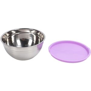 5pcs Mixing Bowls With Lids Stainless Steel Stackable Nesting Bowl Food 5pcs Mixing Bowls With Lids Stainless Steel Stackable Nesting Bowl Food