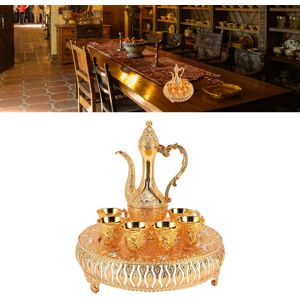 Wine Pot Set European Coffee Pot Tray Kit Decorative Zinc Alloy Carving . Wine Pot Set European Coffee Pot Tray Kit Decorative Zinc Alloy Carving .