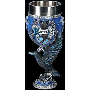 Harry Potter Chalice - Ravenclaw - Hogwarts Wine Goblet Drinking Cup Merchandise Harry Potter Chalice - Ravenclaw - Hogwarts Wine Goblet Drinking Cup Merchandise